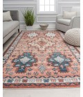 Rugs America Cora RA31157 Rust Area Rug 2 ft. 6 in. x 4 ft. Rectangle