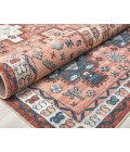 Rugs America Cora RA31157 Rust Area Rug 2 ft. 6 in. x 4 ft. Rectangle