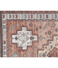 Rugs America Cora RA31157 Rust Area Rug 2 ft. 6 in. x 4 ft. Rectangle