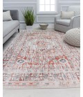 Rugs America Cora RA31161 Rust Area Rug 2 ft. 6 in. x 4 ft. Rectangle