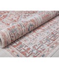 Rugs America Cora RA31161 Rust Area Rug 2 ft. 6 in. x 4 ft. Rectangle