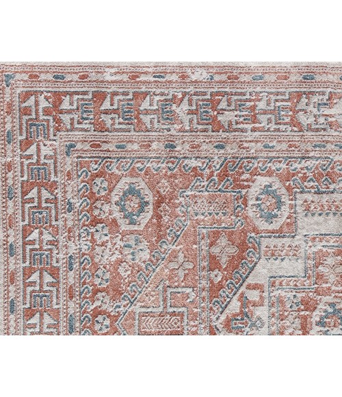 Rugs America Cora RA31161 Rust Area Rug 2 ft. 6 in. x 4 ft. Rectangle