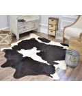 Rugs America Nash RA27899 Black Area Rug 5 ft. x 6 ft. 6 in. Rectangle