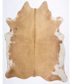 Rugs America Nash HC13 Whitish Beige 13 Animal Contemporary Beige Area Rug, 6 ft. X 8 ft.