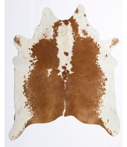 Rugs America Nash HC15 Whitish Brown 15 Animal Contemporary Brown Area Rug, 6 ft. X 8 ft.