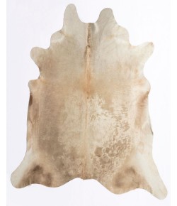 Rugs America Nash HC19 Pearlish Beige 19 Animal Contemporary Beige Area Rug, 6 ft. X 8 ft.
