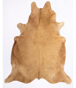 Rugs America Nash HC24 Natural Solid Beige 24 Animal Contemporary Beige Area Rug, 6 ft. X 8 ft.