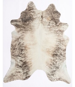 Rugs America Nash HC31 E X otic Brindle 31 Animal Contemporary Brown Area Rug, 6 ft. X 8 ft.
