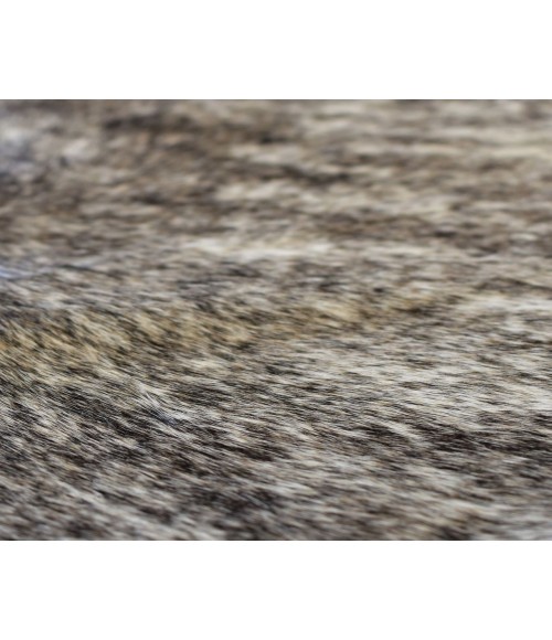 Rugs America Nash RA27909 Brown Area Rug 5 ft. x 6 ft. 6 in. Rectangle