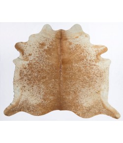 Rugs America Nash HC34 Salt Pepper (Brown/White) 34 Animal Contemporary White Area Rug, 6 ft. X 8 ft.