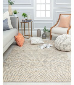 Rugs America Double Diamond DB10A Te X tured/Diamond Farmhouse Black Area Rug, 2
