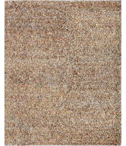 Rugs America Rainbow Confetti DR10A Solid Farmhouse Orange Area Rug, 8