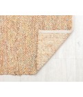 Rugs America Confetti RA32390 Orange Area Rug 2 ft. x 3 ft. Rectangle