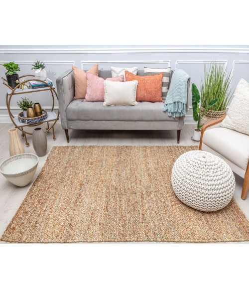 Rugs America Confetti RA32390 Orange Area Rug 2 ft. x 3 ft. Rectangle