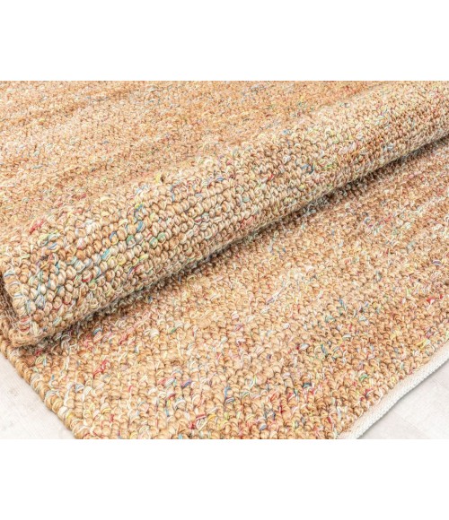Rugs America Confetti RA32390 Orange Area Rug 2 ft. x 3 ft. Rectangle