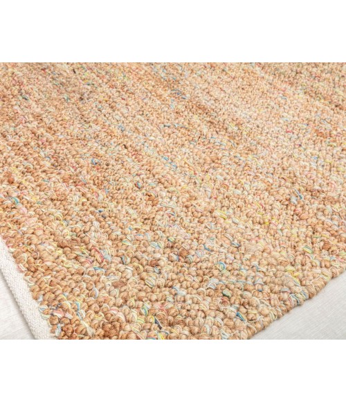Rugs America Confetti RA32390 Orange Area Rug 2 ft. x 3 ft. Rectangle