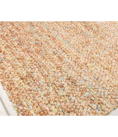 Rugs America Confetti RA32390 Orange Area Rug 2 ft. x 3 ft. Rectangle