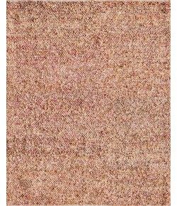 Rugs America Blush Confetti DR10B Solid Farmhouse Orange Area Rug, 5