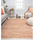 Rugs America Confetti RA32393 Orange Area Rug 2 ft. x 3 ft. Rectangle