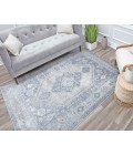 Rugs America Emali RA29053 Gray Rugs America Emali RA29053 Gray Area Rug 8 ft. x 10 ft. Rectangle