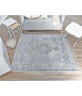 Rugs America Emali RA29053 Gray Rugs America Emali RA29053 Gray Area Rug 8 ft. x 10 ft. Rectangle