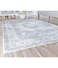 Rugs America Emali RA29053 Gray Rugs America Emali RA29053 Gray Area Rug 8 ft. x 10 ft. Rectangle