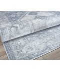 Rugs America Emali RA29053 Gray Rugs America Emali RA29053 Gray Area Rug 8 ft. x 10 ft. Rectangle