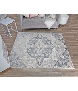 Rugs America Emali EA15A Cobblestone Vintage Farmhouse Light Gray Area Rug, 8 ft. X 10 ft. Rugs America Emali EA15A Cobblestone Vintage Farmhouse Light Gray Area Rug, 8 ft. X 10 ft.