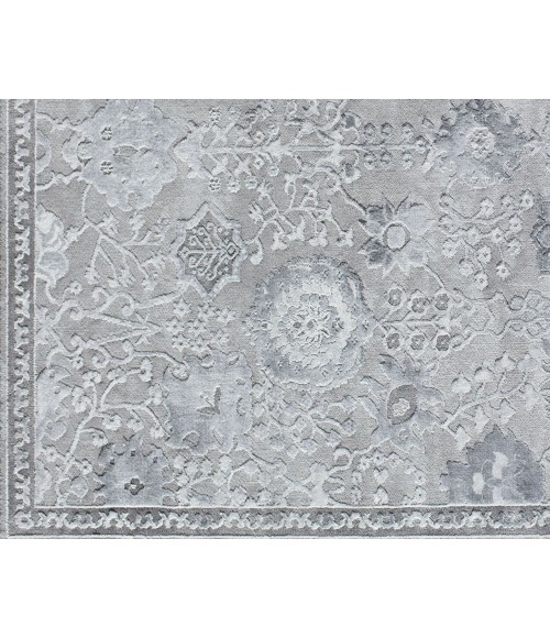 Rugs America Emali RA29057 Gray Rugs America Emali RA29057 Gray Area Rug 8 ft. x 10 ft. Rectangle
