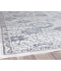 Rugs America Emali RA29057 Gray Rugs America Emali RA29057 Gray Area Rug 8 ft. x 10 ft. Rectangle