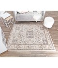 Rugs America Emali RA29062 Beige Area Rug 5 ft. x 7 ft. Rectangle