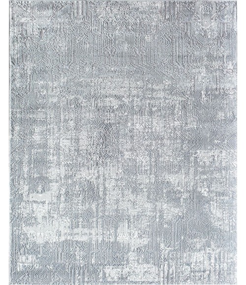 Rugs America Emali RA29075 Blue Rugs America Emali RA29075 Blue Area Rug 8 ft. x 10 ft. Rectangle