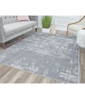 Rugs America Emali RA29075 Blue Rugs America Emali RA29075 Blue Area Rug 8 ft. x 10 ft. Rectangle
