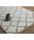 Rugs America Cloud Shag RA26324 Ivory Rugs America Cloud Shag RA26324 Ivory Area Rug 2 ft. x 4 ft. Rectangle
