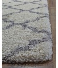 Rugs America Cloud Shag RA26324 Ivory Rugs America Cloud Shag RA26324 Ivory Area Rug 2 ft. x 4 ft. Rectangle