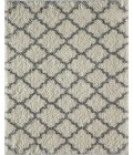Rugs America Cloud Shag RA26324 Ivory Rugs America Cloud Shag RA26324 Ivory Area Rug 2 ft. x 4 ft. Rectangle