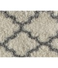 Rugs America Cloud Shag RA26324 Ivory Rugs America Cloud Shag RA26324 Ivory Area Rug 2 ft. x 4 ft. Rectangle