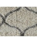 Rugs America Cloud Shag RA26356 Ivory Rugs America Cloud Shag RA26356 Ivory Area Rug 2 ft. x 4 ft. Rectangle