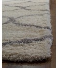 Rugs America Cloud Shag RA26356 Ivory Rugs America Cloud Shag RA26356 Ivory Area Rug 2 ft. x 4 ft. Rectangle