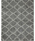 Rugs America Cloud Shag RA26328 Gray Rugs America Cloud Shag RA26328 Gray Area Rug 2 ft. x 4 ft. Rectangle