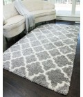 Rugs America Cloud Shag RA26328 Gray Rugs America Cloud Shag RA26328 Gray Area Rug 2 ft. x 4 ft. Rectangle
