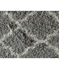 Rugs America Cloud Shag RA26328 Gray Rugs America Cloud Shag RA26328 Gray Area Rug 2 ft. x 4 ft. Rectangle
