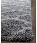 Rugs America Cloud Shag RA26328 Gray Rugs America Cloud Shag RA26328 Gray Area Rug 2 ft. x 4 ft. Rectangle