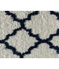 Rugs America Cloud Shag RA26334 Ivory Rugs America Cloud Shag RA26334 Ivory Area Rug 5 ft. x 8 ft. Rectangle