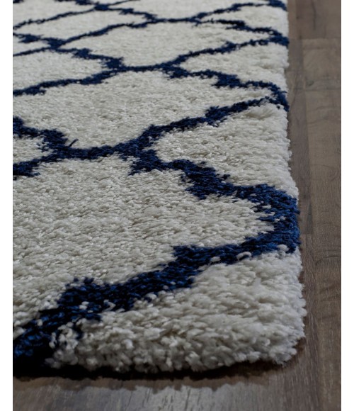 Rugs America Cloud Shag RA26334 Ivory Rugs America Cloud Shag RA26334 Ivory Area Rug 5 ft. x 8 ft. Rectangle