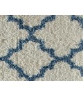 Rugs America Cloud Shag RA26341 Ivory Rugs America Cloud Shag RA26341 Ivory Area Rug 2 ft. 3 in. x 8 ft. Runner