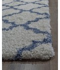 Rugs America Cloud Shag RA26341 Ivory Rugs America Cloud Shag RA26341 Ivory Area Rug 2 ft. 3 in. x 8 ft. Runner