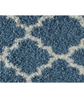 Rugs America Cloud Shag RA26344 Blue Rugs America Cloud Shag RA26344 Blue Area Rug 2 ft. x 4 ft. Rectangle