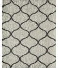 Rugs America Cloud Shag RA26352 Ivory Rugs America Cloud Shag RA26352 Ivory Area Rug 2 ft. x 4 ft. Rectangle