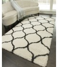 Rugs America Cloud Shag RA26352 Ivory Rugs America Cloud Shag RA26352 Ivory Area Rug 2 ft. x 4 ft. Rectangle